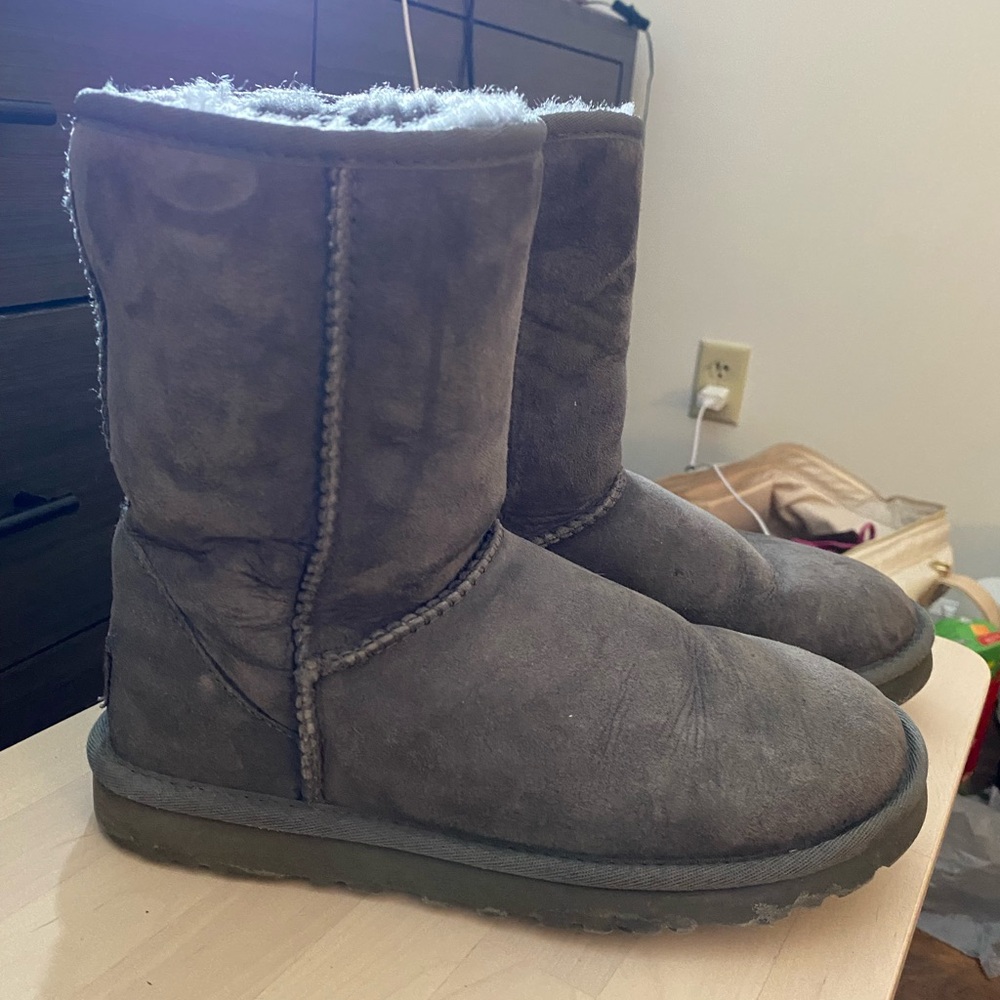 Grey Uggs